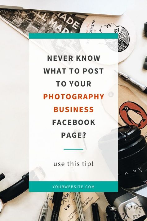 Never know what to post to your photography business Facebook page? Use this tip a… | Photography business, Social media photography, Photography business marketing Photography Social Media Post Ideas, Facebook Marketing Ideas, Photography Business Pricing, Pic Tips, Photography Business Plan, Photography Business Marketing, Business Facebook Page, Photographer Marketing, Photography Tricks