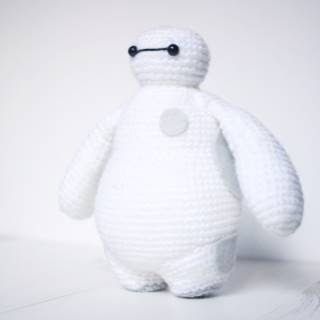 PATRONES AMIGURUMI: BAYMAX BIG HERO AMIGURUMI 30152 Amigurumi For Beginners, Baymax, Crochet Animal Patterns, Halloween Crochet, Crochet Toys Patterns, Amigurumi Free Pattern, Crochet Patterns Amigurumi, Crochet Dolls, Crochet Animals