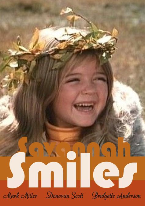 Savannah Smiles Savannah Smiles, Peter Graves, Chris Robinson, The Sweetest Thing Movie, Marisa Miller, Burt Reynolds, Farrah Fawcett, Ray Bradbury, The Maids