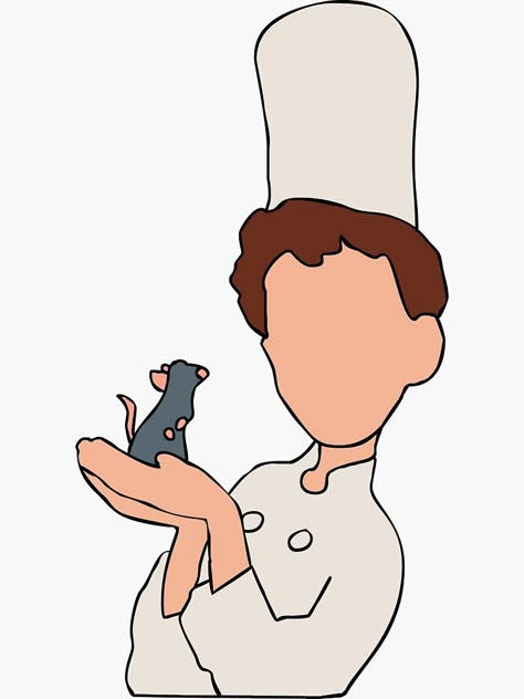 Ratatouille Poster, Drawing Ideas Disney, Vietnam Art Design, Disney Ratatouille, Ratatouille Disney, Anyone Can Cook, Disney Canvas Art, Disney Silhouettes, Disney Canvas