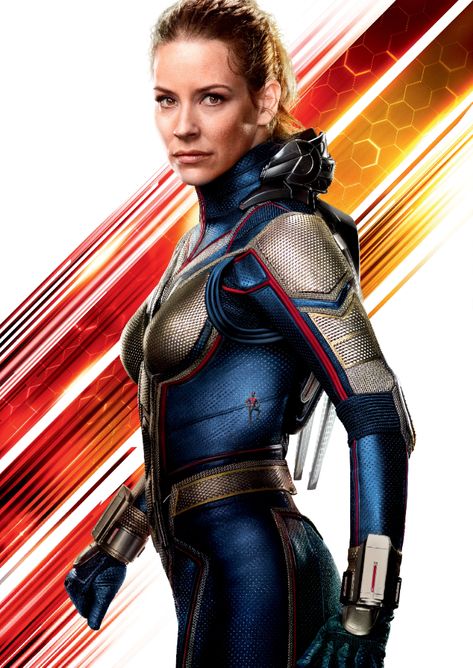 Wasp (Marvel Cinematic Universe) | Heroes Wiki | FANDOM powered by Wikia Ant Man Suit, Wasp Marvel, Marvel Wasp, Hope Van Dyne, Van Dyne, Antman And The Wasp, List Of Characters, The Wasp, Evangeline Lilly