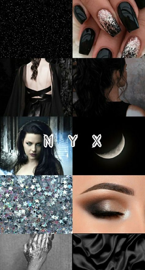 Nyx Goddess Inspired Outfits, Selene Goddess Of The Moon Costume, Nyx Goddess Costume, Nyx Costume, Moon Goddess Costume, Goddess Costume Diy, Selene Goddess Of The Moon, Primordial Goddess, Greek Goddess Of The Night