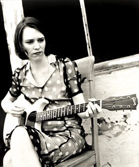 Gillian Welch  Photo Credit: John Patrick Salisbury Gillian Welch, Comedy Song, Queen Of Hearts Costume, Only Song, Guitar Girl, Show Video, Great Women, Music Performance, Salisbury