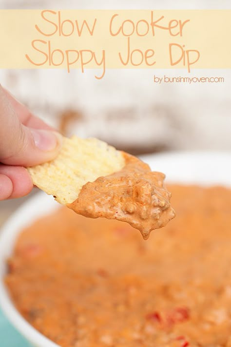 slow cooker sloppy joe dip recipe Sloppy Joe Dip Recipe, Sloppy Joe Dip, Sloppy Joes Dip, Slow Cooker Dips, Slow Cooker Sloppy Joes, Slower Cooker, Delicious Dips Recipes, Slow Cook, Sloppy Joe