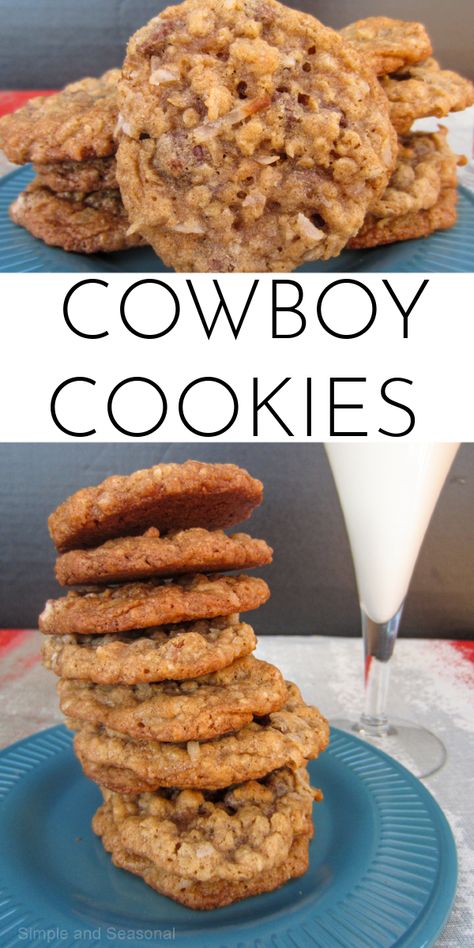 Cowboy Cookies Recipe, Kitchen Sink Cookies Recipe, Cowboy Cookie Recipe, Sink Cookies, Antoni Porowski, Kitchen Sink Cookies, Everything But The Kitchen Sink, Cowboy Cookies, Ginger Cookies