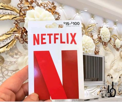 $15_$100 Free Netflix Gift card Available to Win! Check our Bio link to Grab this Opportunity Hurry Up #Paypalgiftcard #freepaypalmoney #paypal #Freegiveaway #Winmoney #winpaypalmoney Netflix Gift Card, Netflix Gift, Mr Beast, Video Call With Boyfriend Screen Photo, Get Gift Cards, Netflix Free, Screen Photo, Mr. Beast, Paypal Gift Card