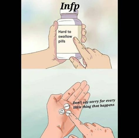 infp memes on Instagram: “Oh ok sorry 🥺 Follow @lonerinfp for daily INFP memes and quotes 🥺🧚‍♂️ credit: @infpsychology 〜 Also Follow my other pages for the best…” Ok Sorry, Mental Health Inspiration, Narcissistic People, Keep The Peace, Finding Purpose, Jokes Pics, Hilarious Memes, Meme Template, Coping Mechanisms