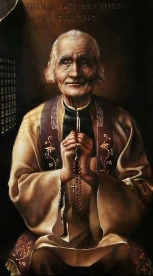 St John Vianney, Traditional Catholicism, Vintage Holy Cards, Religious Pictures, The Saints, Churches Of Christ, Catholic Art, Blessed Mother, Believe In God