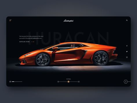 Car Landing Page, Website Hero Section, Hero Section Design, Air Illustration, Hero Section, Section Design, Interactive Web Design, Car Ui, Landing Page Inspiration