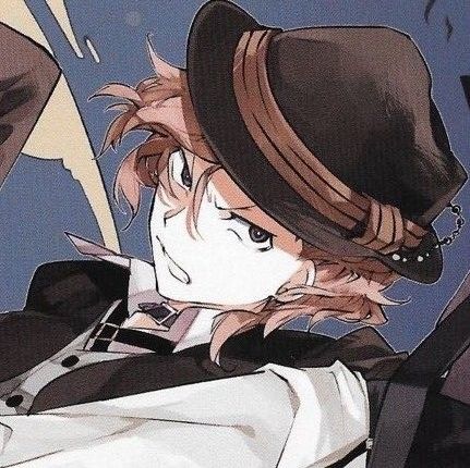 Bsd Kin, Kin Quiz, Bsd Pfp, Chuuya Bsd, Chuuya Nakahara, Online Quiz, Increase Sales, Top Hat, Bungo Stray Dogs