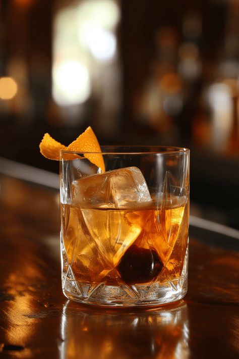 A beautifully crafted Port Old Fashioned cocktail featuring a blend of tawny port, bourbon, marmalade, and soda in a stylish glass, perfect for cocktail enthusiasts. Brandy Drink, Brandy Sour, Sour Cocktails, Cocktail Punch, Pumpkin Pie Martini, Negroni Recipe, Whisky Cocktail, Whiskey Recipes, Aged Rum