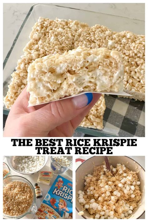 Best Rice Crispy Treats Recipe, The Best Rice Krispie Treats, Best Rice Krispie Treats, Best Rice Krispie Treats Recipe, Rice Crispy Squares, Rice Crispy Bars, Rice Krispie Treats Recipe, Rice Crispy Treats Recipe, Rice Krispie Squares