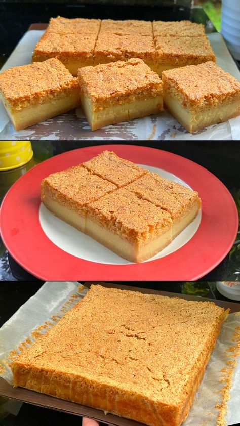 Puding Cake, Bolu Pandan, Bolu Cake, Indonesian Desserts, Food Traditional, Resep Cake, Sweet Dishes Recipes, Recipes Cake, Food Drinks Dessert