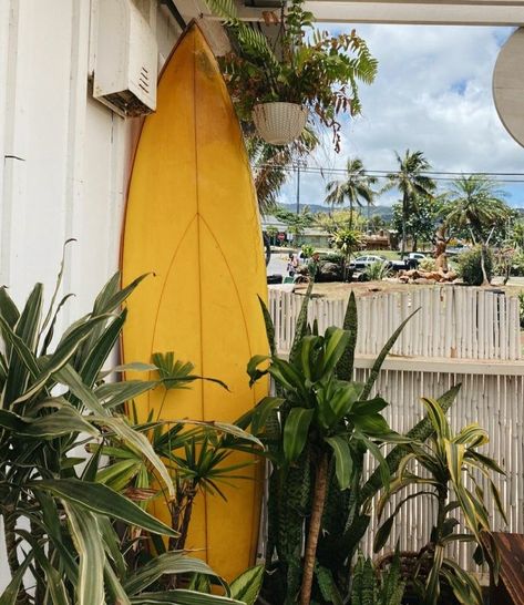 Yellow Surfboard Aesthetic, Yellow Surf Aesthetic, Yellow Aesthetic Beach, Yellow Beach Aesthetic, Yellow Beach House, Yellow Surfboard, Summer Widgets, Rio Radiance, Surfing Aesthetic