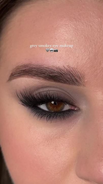 Smokey Eye for Hazel Eyes | TikTok Smokey Eye For Hazel Eyes, Hazel Eyes, Smokey Eye, Make Up, Makeup