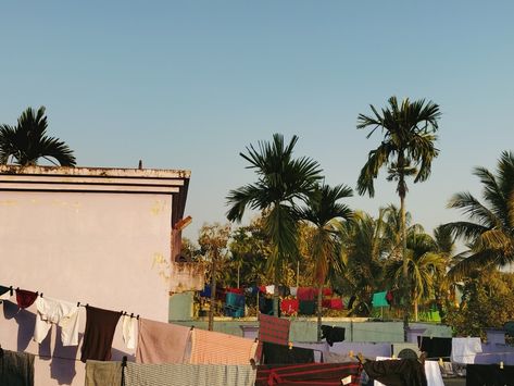 View of an Indian terrace!!! Terrace Indian, Brain Mapping, Wimpy Kid, Winter Sun, People Sitting, Terrace, Clock, Layout, Quick Saves