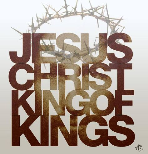 Jesus Christ King Of Kings he is my lord and my father and I will forever love him Kings Wallpaper, Christ King, 5 Solas, Jesus King, Christian Sayings, Christian Things, Christ The King, My Lord, Church Banners