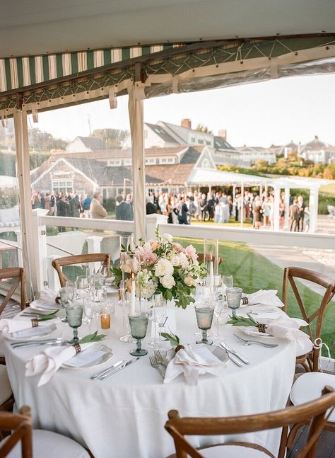 Day Lilly, Carolina Herrera Dress, At Home Wedding, Chatham Bars Inn, Chatham Cape Cod, Beach Plum, Nantucket Wedding, Cape Cod Massachusetts, East Coast Wedding