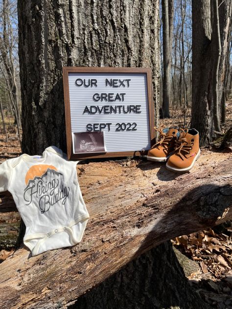 National Park Baby Announcement, Construction Baby Announcement, Adventure Pregnancy Announcement, Hiking Baby Announcement, Mountain Baby Announcement, Hiking Pregnancy Announcement, Camping Pregnancy Announcement, Baby Accouncement, Adventure Baby Announcement