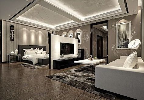 Big Bedroom Luxury, Luxury Master Suite, Mansion Bedroom, Interior Designers In Hyderabad, Fancy Bedroom, Luxe Bedroom, Big Bedrooms, Modern Luxury Bedroom, Luxury Bedroom Master