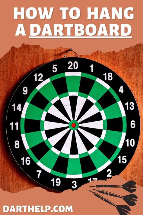 Whether you wish to reach that upper echelon of play or just beat your friends at the pub, you will have to practice to improve your skills beyond what the occasional play session can provide. This is why I believe every home should have a dartboard hanging on the wall. #darts #dartboard #dartsofamerica #dartsfordays #dartsplayer #dartsgame #dartsandbee Dart Board Wall, Best Darts, Electronic Dart Board, Dart Board Cabinet, Darts Game, Dart Set, Board Wall, Soft Flooring, How To Hang