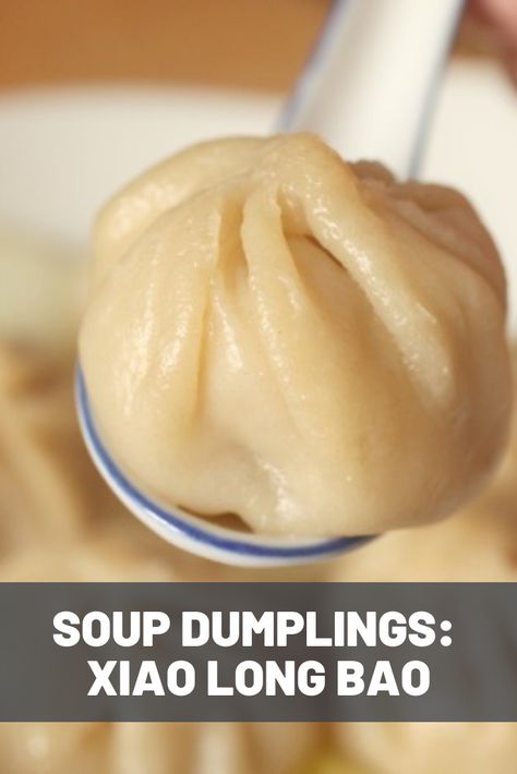 Xiao Long Bao Recipe, Chicken Spring Roll, Bao Recipe, Homemade Dumplings Recipe, Xiao Long Bao, Soup Dumplings, Chicken Spring Rolls, Chinese Snacks, Curried Chicken