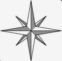 8 Point Star, Star Tattoo, Star Tattoos, Tattoos, Stars