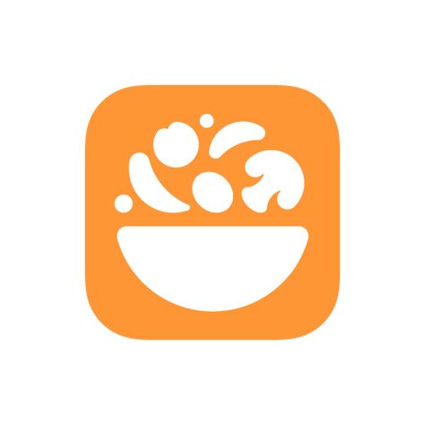 iOS app icons on Behance Food App Logo, Food Logo Ideas Creative, Food App Icon, Soup Logo, Design Company Names, Logo Maker App, Logo Maker Free, Best Logo Maker, Restaurant App