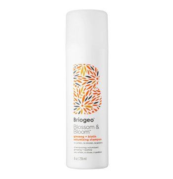 Briogeo Blossom & Bloom Ginseng + Biotin Volumizing Shampoo Best Volumizing Mousse, Best Volumizing Shampoo, Volumizing Hair Products, Good Dry Shampoo, Shampoo For Fine Hair, Volumizing Hair, Hair Volume Spray, Volumizing Mousse, Cute Summer Hairstyles