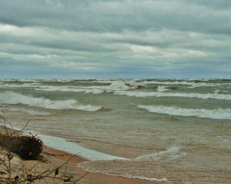 Michigan Photography, Photography Sunset, Photography Beach, Stormy Weather, Beach Reading, Colour Photograph, Beach Print, Beach Scenes, New Wall