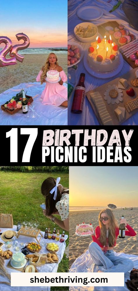 17 Aesthetic Birthday Picnic Party Ideas For The Best Time Park Picnic Birthday Party Ideas, Simple Picnic Birthday Ideas, Park Birthday Party Ideas For Adults, Birthday Picnic Ideas For Friends, 18th Birthday Picnic Ideas, Birthday Picnic Party Ideas, Cute Birthday Picnic, Picnic Bday Party Ideas, Picnic Ideas For Friends