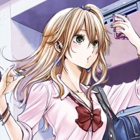 Citrus Manga, Celebrity Instagram, Yuri Anime, Picture Icon, Cute Anime Profile Pictures, Anime Wall Art, Anime Girlxgirl, Cute Profile Pictures, Animated Icons