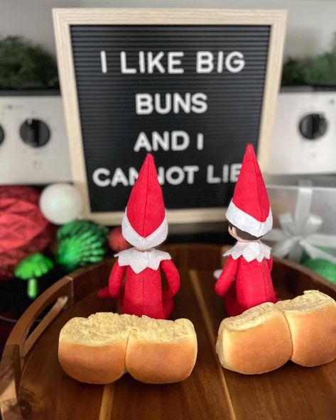 Elf Ideas Easy Funny, Elf On The Shelf Pet Ideas, Elf On Shelf Funny, Funny Elf On The Shelf, Elf Ideas Easy, Elf Funny, Bored Jar, Awesome Elf On The Shelf Ideas, Elf Activities