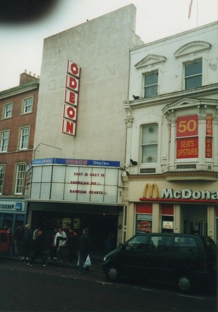 Places And Spaces, Odeon Cinemas, Movie Theaters, Movie Theater, Nottingham, The Beatles, Theater, The Past, Architecture