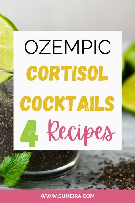 Looking to balance your cortisol levels and shed some pounds? These amazing cortisol cocktails might be your new go-to. They're natural, simple to prepare, and incredibly effective at tackling cortisol belly. Natural Cortisol Drink, Homemade Cortisol Drink, Herbs To Lower Cortisol, How To Make A Cortisol Cocktail, Cortisol Lowering Recipes, Foods For Cortisol, How To Balance Cortisol Levels Naturally, Natural Cortisol Cocktail, Cortisol Detox Diet Drink