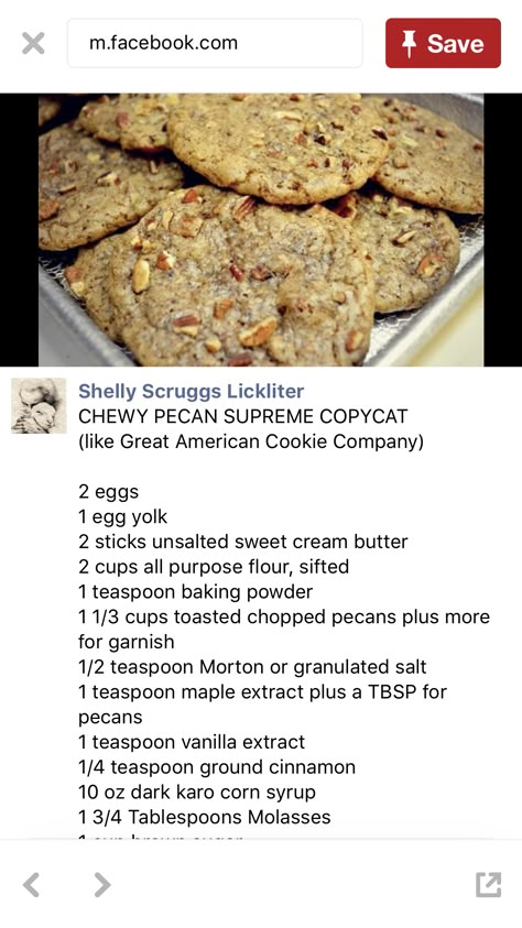 Great American Cookie Chewy Pecan Supreme, Great American Cookie Pecan Supreme, Great American Cookie Recipe Copycat Chewy Pecan, Great American Cookie Company Chewy Pecan Cookies, Great American Cookie Recipe Copycat, Chewy Pecan Supreme Cookies Recipe, American Cookie Company Recipe Copycat, Chewy Pecan Supreme Cookies, Copycat Great American Cookie