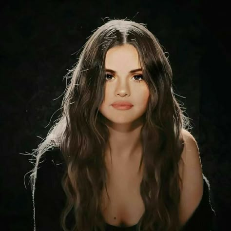 Dark Hair, Selena Gomez, We Heart It, Lily, Lost, Media, Hair, Instagram