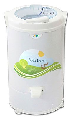 Saw this in Spin-Off, it dries fiber in 2 mins! TWO MINUTES! I must own this the second they have them in stock again! Compact Washer And Dryer, Spin Dryers, Space Saving Ideas, Laundry Room Storage Shelves, Small Laundry Room Organization, Portable Washing Machine, Washer Dryer Combo, Clothes Dryer, Small Laundry Room