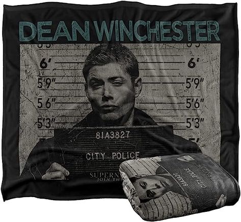 #ad #supernatural #blanket #fuzzy #winter #housedecor #homedecor #geeky #dean #deanwinchester #samwinchester #winchesterbrothers #winchesters #uniquegifts #gifts #geekygift #fandom #supernaturalfandom #ghostfacers #castiel #crowley #balthazer #gabriel #johnwinchester #jensenackles #jaredpadalecki #mishacollins #tv #tvshows #tvseries #cw #thewinchesters #marywinchester #lucifer #lucy #angelinatrenchcoat #carryonmywaywardson #kansas #rowena #fightthefairies #samanddean #teamfreewill #destiel Supernatural Blanket, Modern Blankets, Mug Shot, Supernatural Sam, Supernatural Dean, Supernatural Funny, Unique Sticker, Soft Throw Blanket, Mug Shots