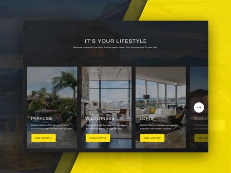 Real Estate Lifestyle Animation Real Estate Animation, Website Real Estate, Real Estate Lifestyle, Creative Website, Black Flag, Ui Design, Homes For Sale, Creative Professional, Web Design