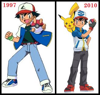 tropes - Why do some anime characters never grow old? - Anime ... Ask Ketchum, Growing Older, Never Grow Old, Grow Old, Ash Ketchum, First Tv, Old Anime, Catch Em All, Pokemon Fan