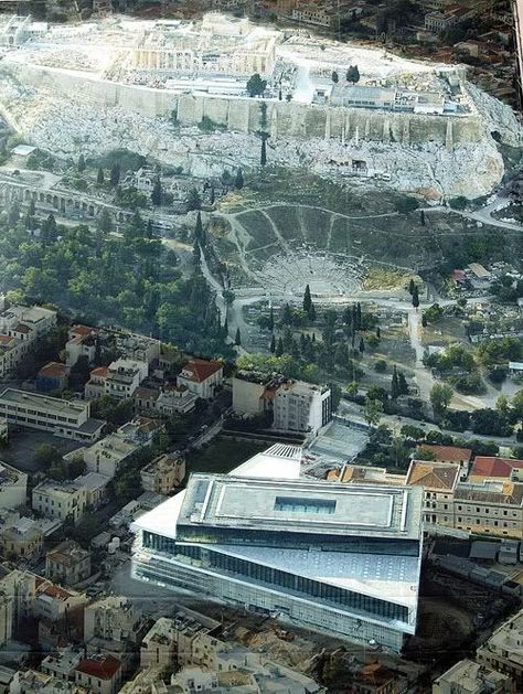 Athens Museum, Bernard Tschumi, Acropolis Museum, Attica Greece, Ancient Athens, Athens Acropolis, The Acropolis, Classical Antiquity, Acropolis