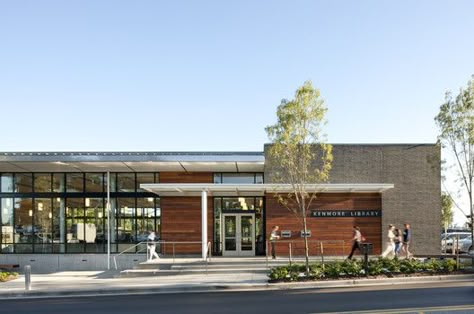 Public Library Design, Planet Zoo Inspiration, Library Building, Zoo Inspiration, Retail Architecture, Library Architecture, Modern Library, Clinic Design, Library Design