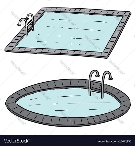 Pool Sketch, Swimming Pool Drawing, Pool Drawing, Illustration Sketches, Transparent Png, Swimming Pool, Png Images, Swimming Pools, Stock Vector