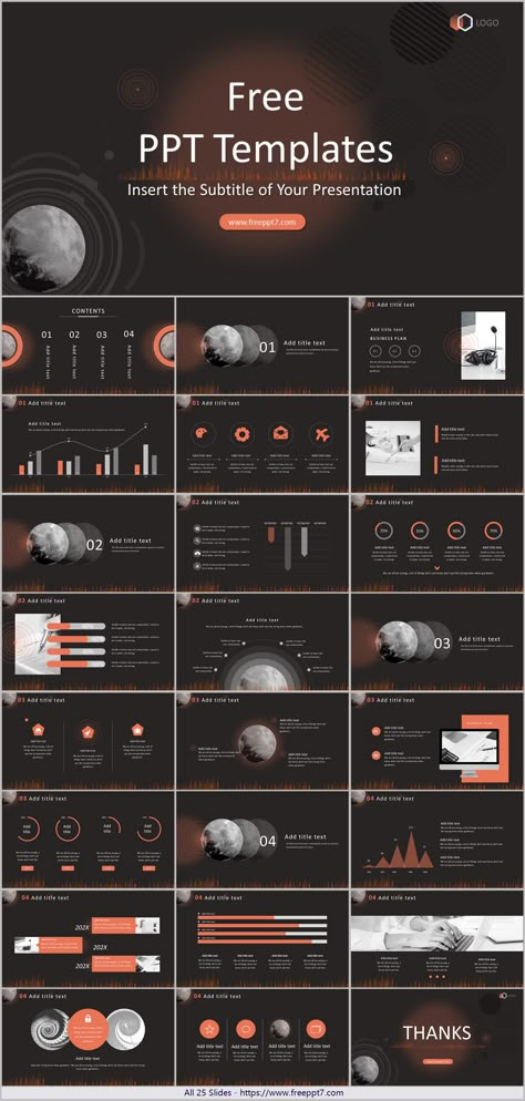 Black Orange Business PowerPoint Templates Beautiful Presentation Design, Black Presentation Design, Dark Presentation Design, Orange Presentation, Power Point Design, Orange Branding, Orange Color Shades, Best Presentation Templates, Presentation Slides Design