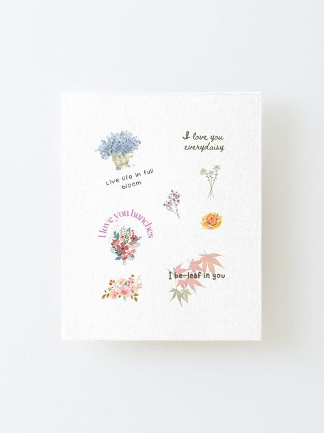 Funny Quotes About Flowers, Funny Flower Quotes Humor, Small Cute Flower Quotes, Flower Puns Funny, Flower Puns Mothers Day, Flower Puns, Valentines Puns, Birthday Puns, Valentines Day Cards Handmade