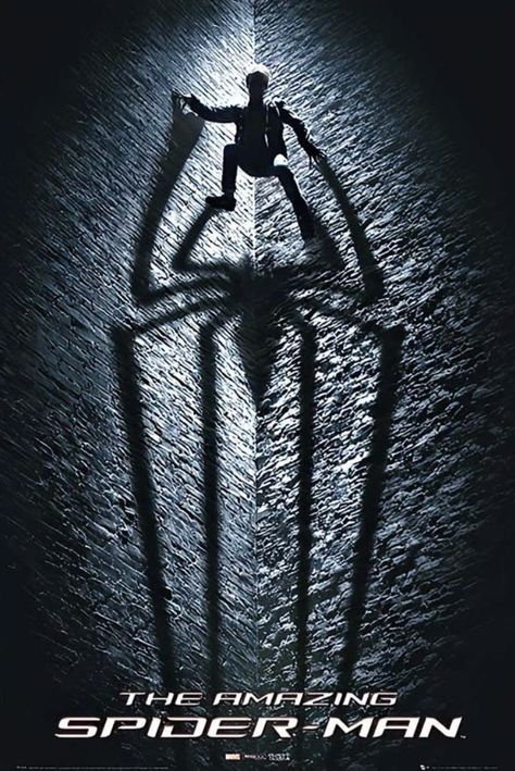 Man Shadow, Spiderman Room, Spiderman Poster, Magazine Layout Inspiration, Andrew Garfield Spiderman, Garfield Spiderman, Marvel And Dc Characters, Amazing Spiderman Movie, First Pokemon