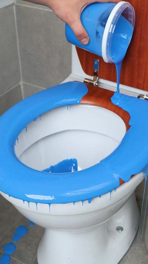 442K views · 3K reactions | Crazy DIY Toilet Seat Molding | Bored Panda Art Paint Toilet, Diy Toilet, Panda Art, Paint Ideas, Toilet Seat, Bored Panda, Molding, Paint, Art