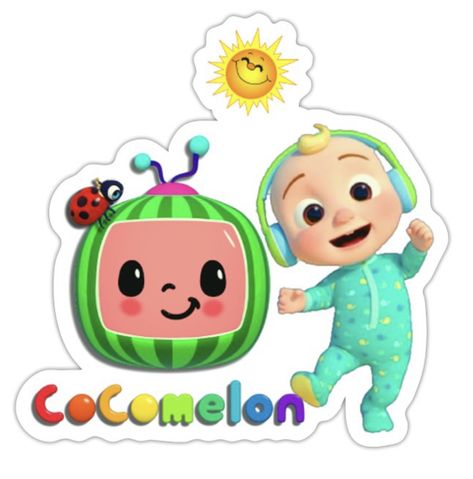 Cocomelon Topper, Cocomelon 2, Cocomelon Cake, Cocomelon Theme, Baby Birthday Party Theme, Birthday Party For Boys, Watermelon Birthday Parties, 2nd Birthday Party For Boys, Coco Melon