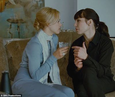 Crazy Days and Nights: Rachel McAdams & Noomi Rapace Love Scene Trailer For New Movie; "Passion" - TIFF 2012 Rachel Mcadams Passion, Passion Movie, Passion 2012, Noomi Rapace, Perfect Movie, Love Scenes, Hair Flip, Costume Designer, Rachel Mcadams